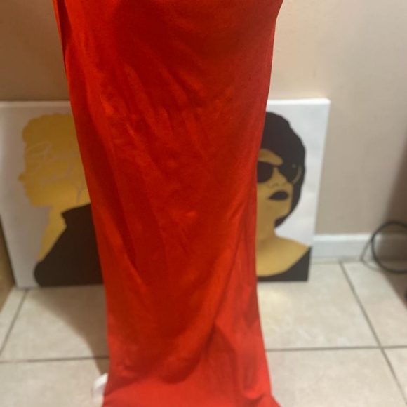 Vintage House Of London Bodycon Red Dress! - Picture 9 of 12